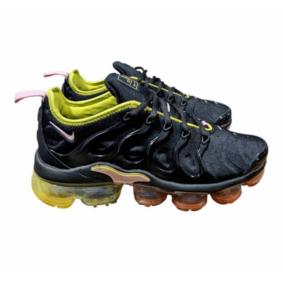 NIKE Air VaporMax Plus 'Pink Rise' Running Shoes Size 7.5 - Picture 2 of 11